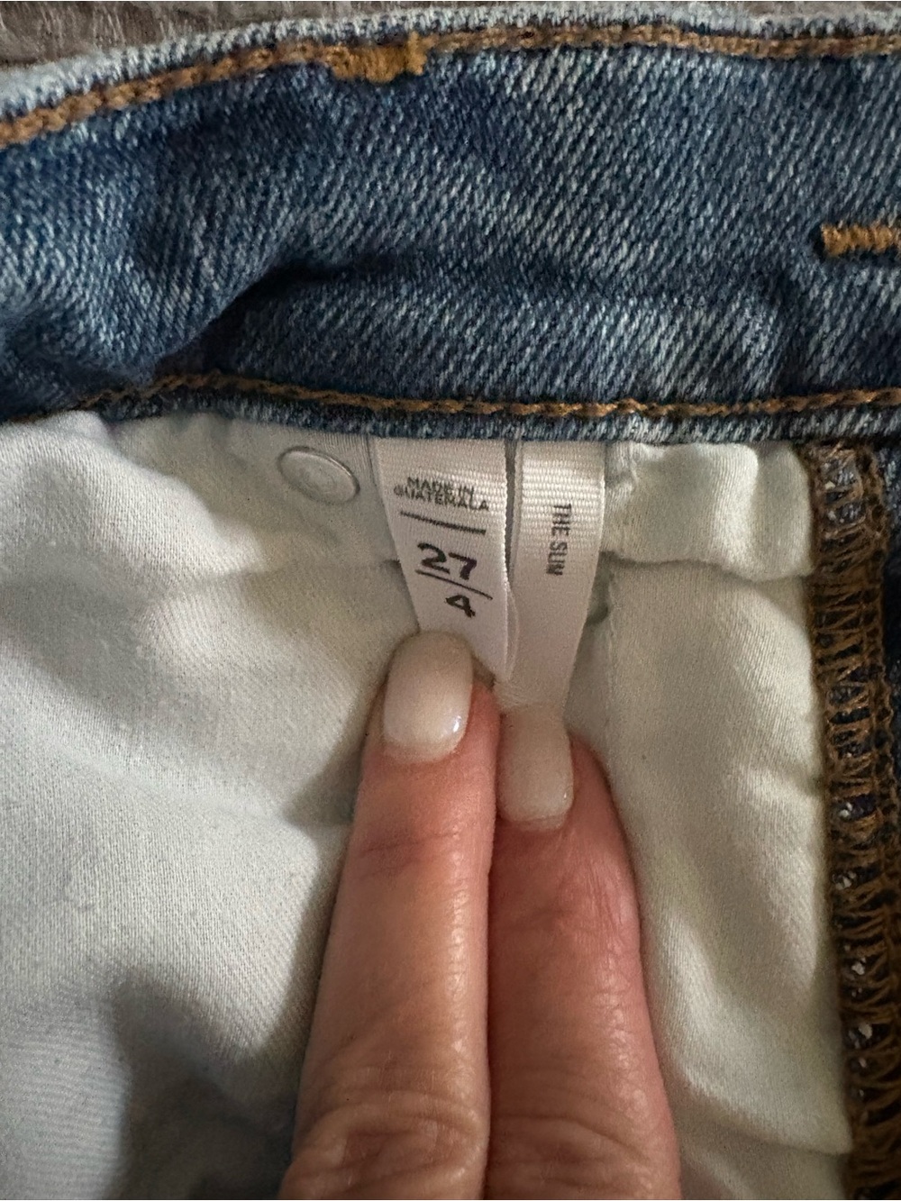 LOFT Blue Denim Slim Jeans